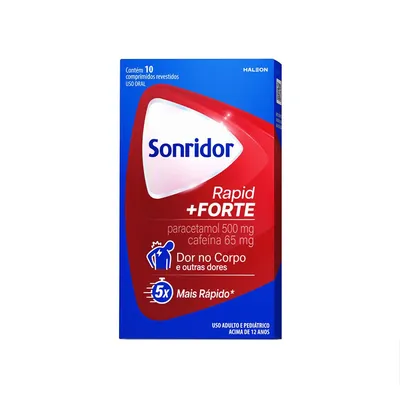 SONRIDOR RAPID FORT 10CAPS(GKO)