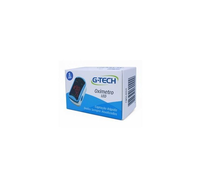 Oximetro Oximetro De Pulso Digital Led - G-TECH