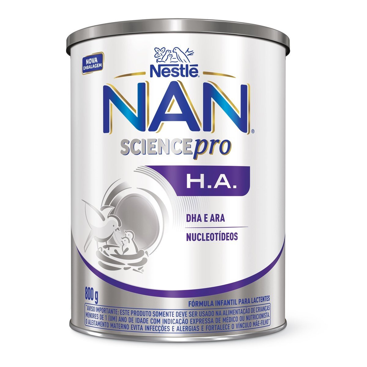 LEITE NAN HA 800G