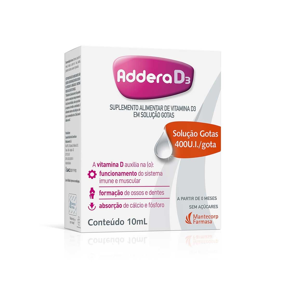 ADDERA D3 10000UI/ML 400UI/GT 10ML(HPP)