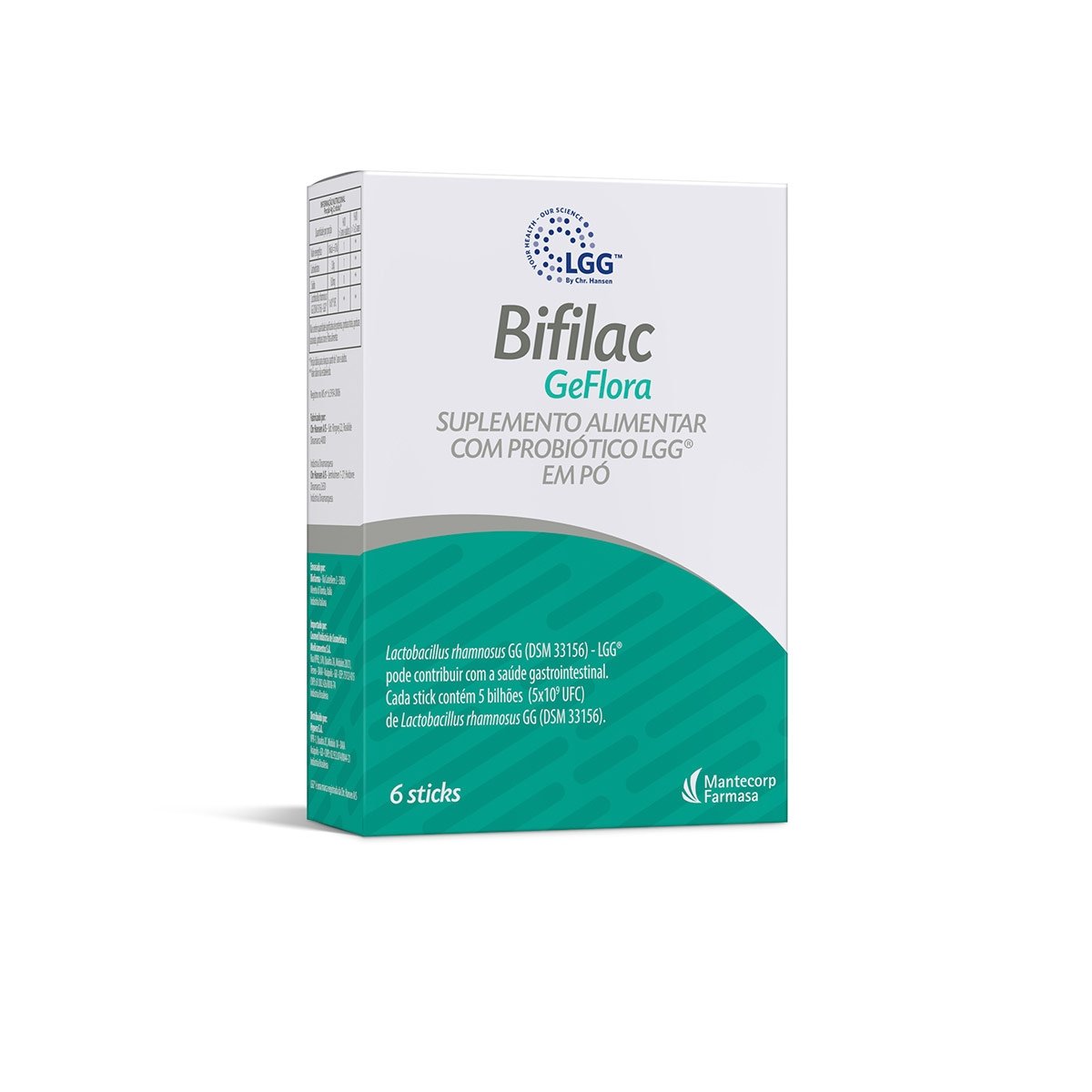Bifilac Geflora Em Pó 6 Sachês
