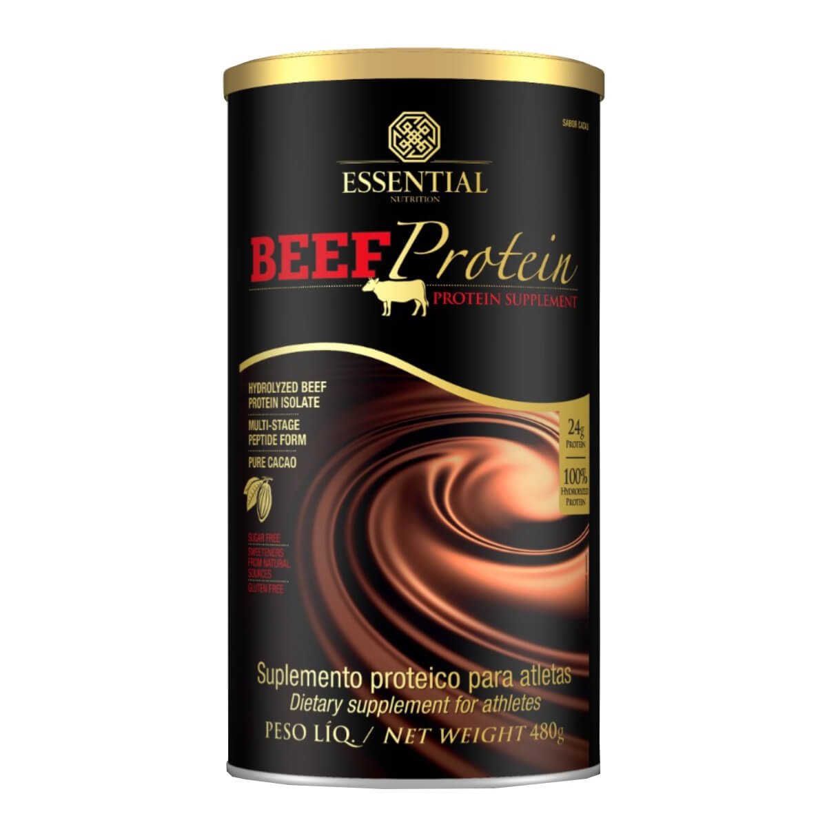 BEEF PROTEIN ESSENTIAL BOV 100PC 480G
