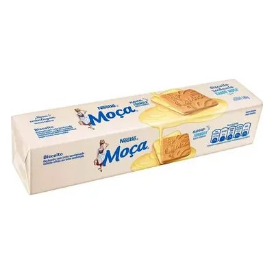 Biscoito Recheado Moça 140G