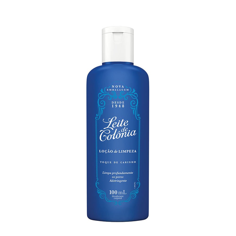 Leite De Colônia Toque De Carinho 100Ml