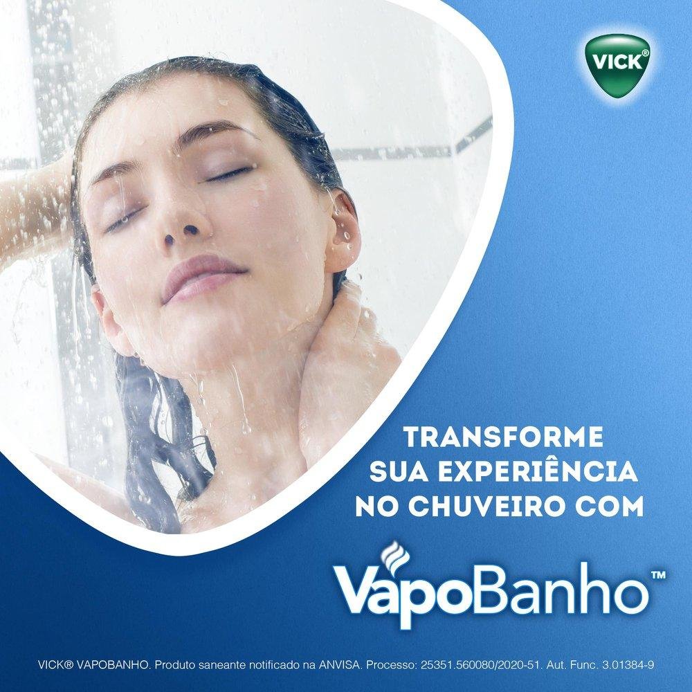 Vick Vapobanho Vapores Relaxantes C/3 Pastilhas