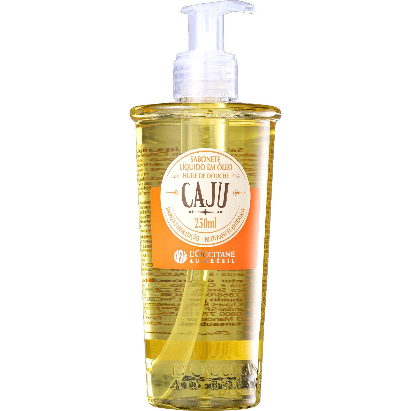 Sabonete Líquido Em Óleo Loccitane Caju 250 ml