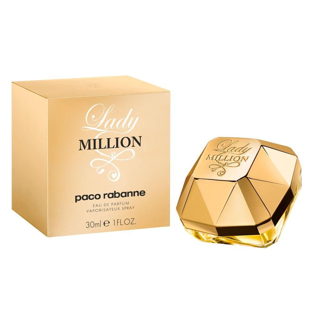 Perfume Paco Rabanne Lady Million 30ml