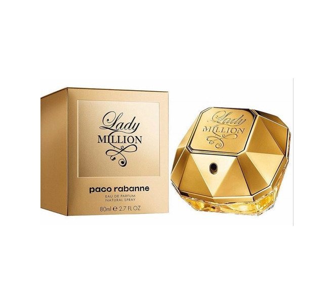 Perfume Lady Million Paco Rabanne Feminino 80ml