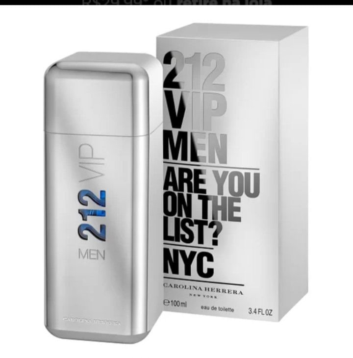 Perfume 212 Vip Men 100ml 