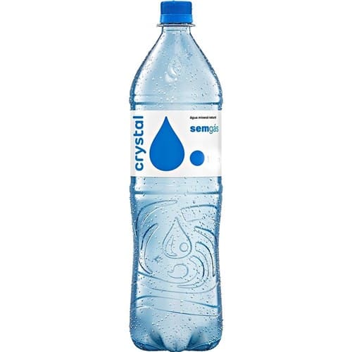 Água Sem Gás Crystal 2L