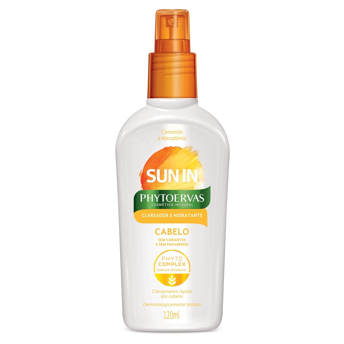 Phyto Sun In De Cabelo Spray 120ml