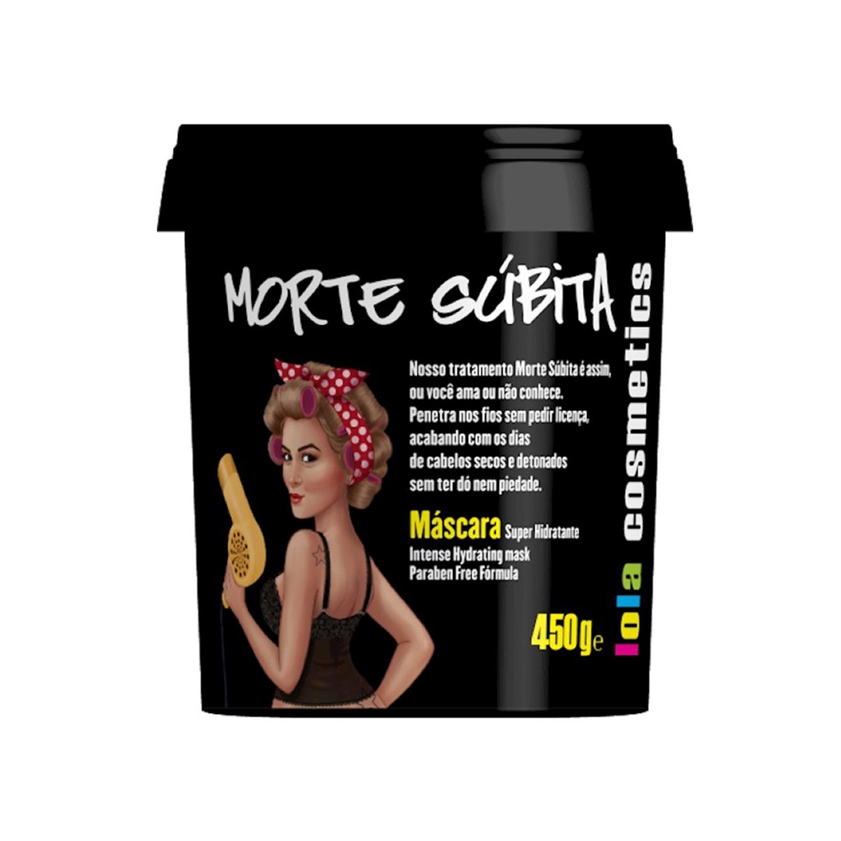 Mascara Hidratante Morte Subita Super 450G