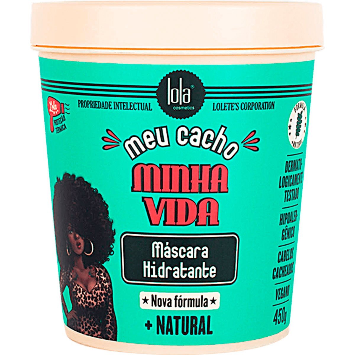 Mascara Hidratante Meu Cacho Minha Vida 450G