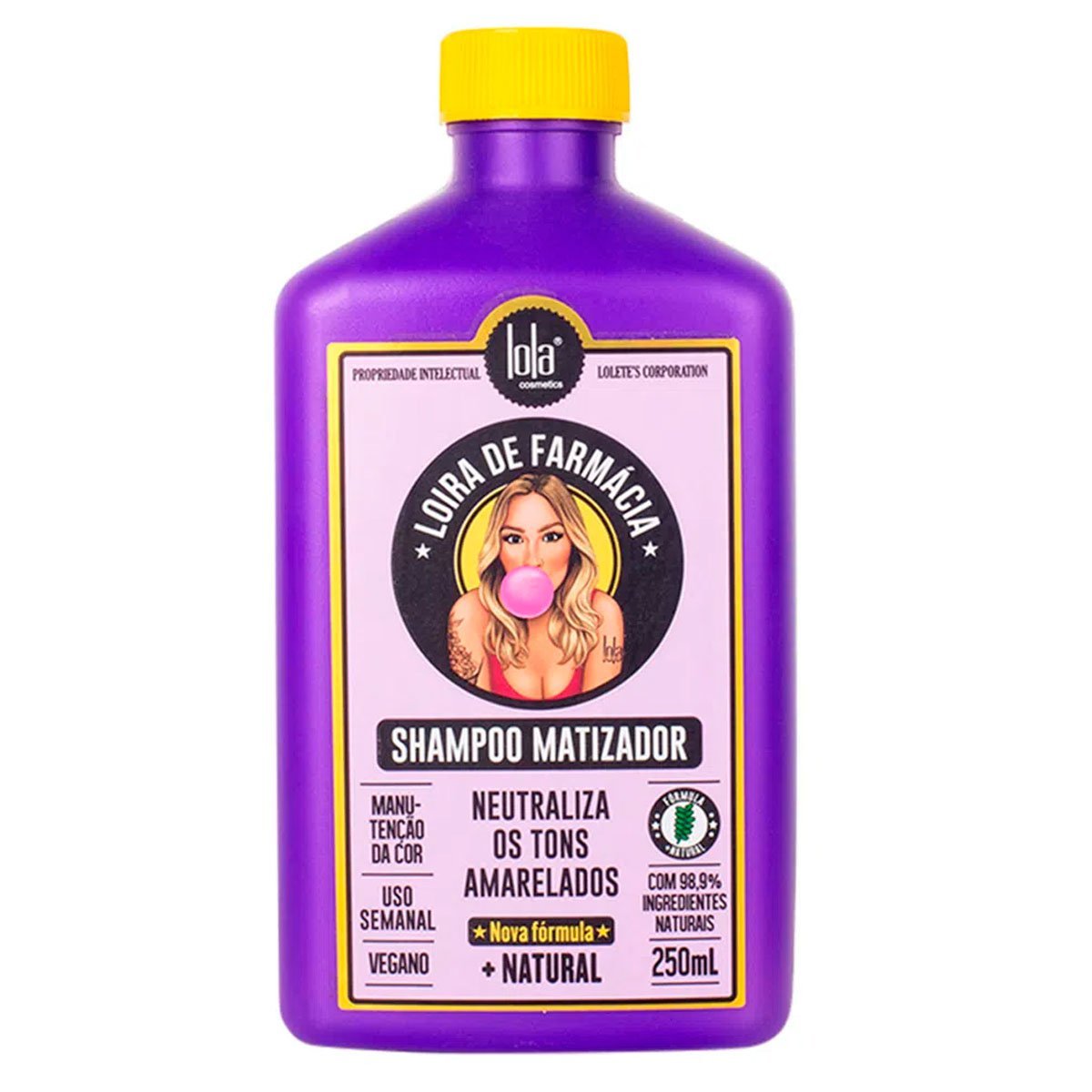 Shampoo Matizador Lola Loira De Farmacia 250Ml