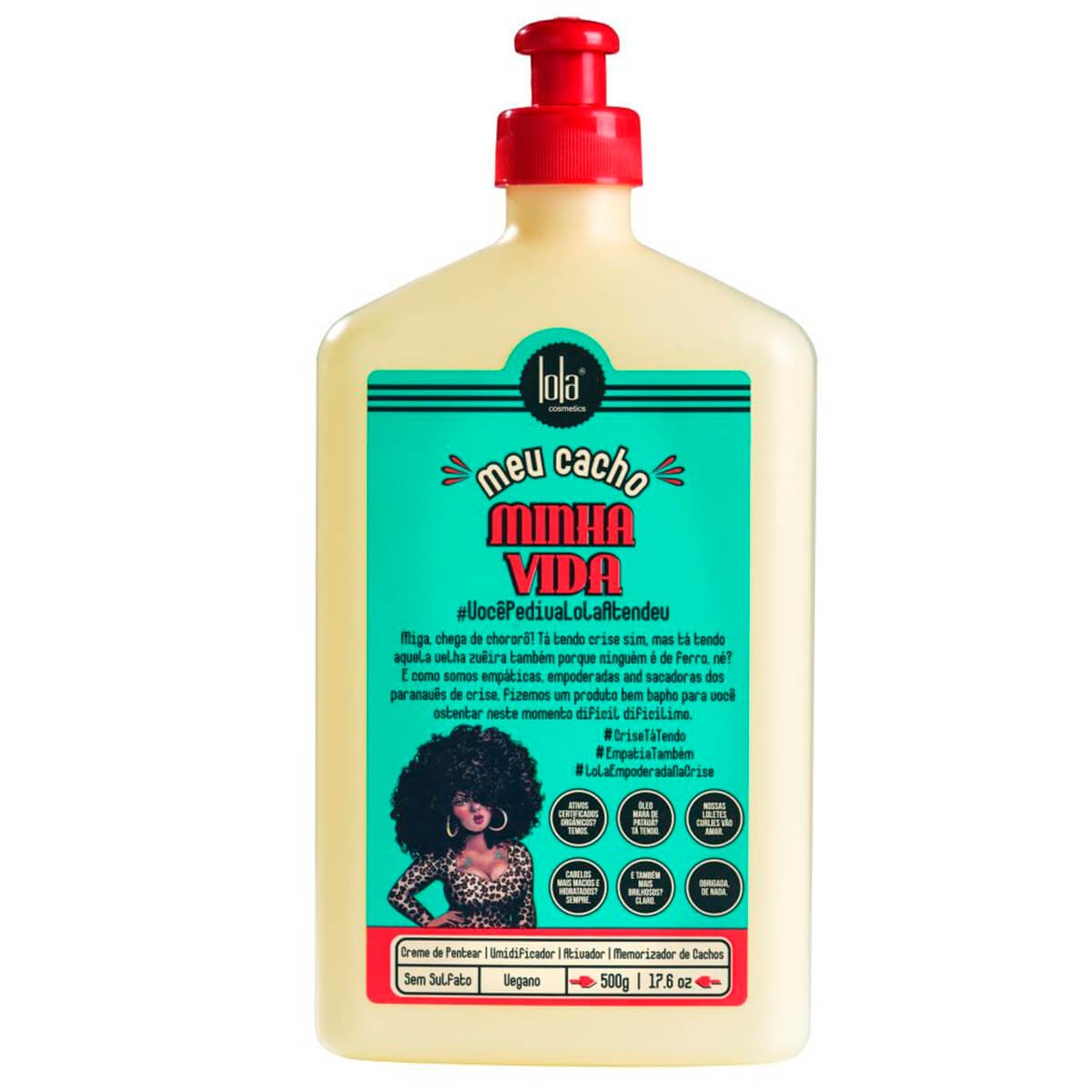 Creme De Pentear Lola Meu Cacho Minha Vida 500G