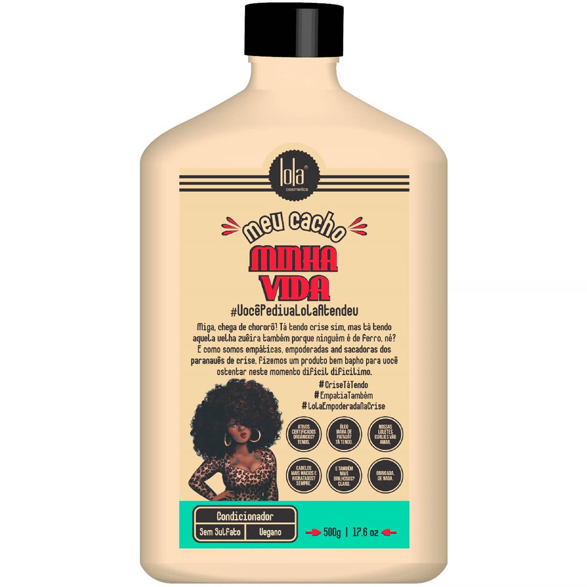 Condicionador Lola Meu Cacho Minha Vida 500Ml