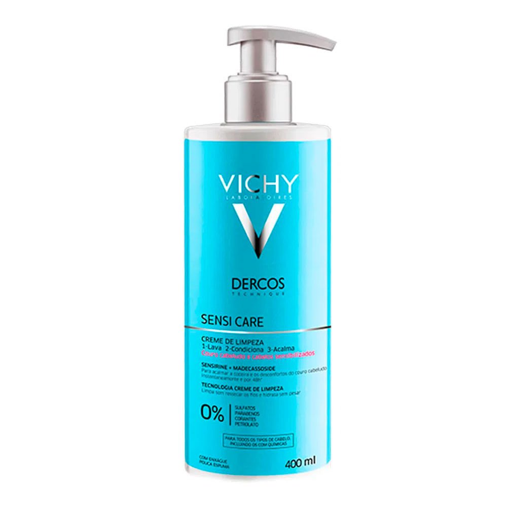 DERCOS SENSI CARE 400ML (VCY)