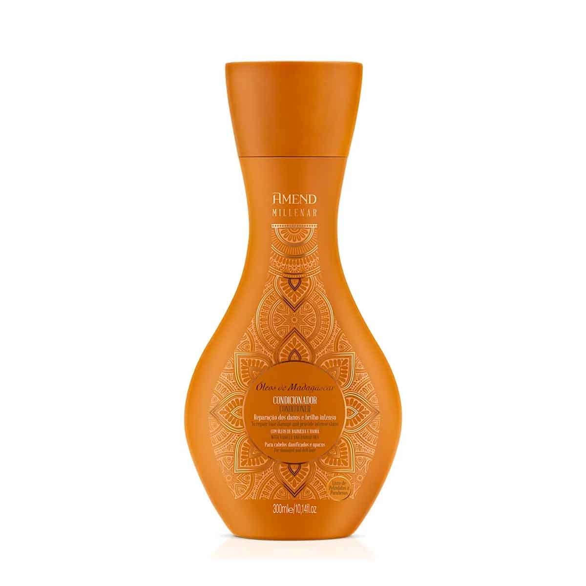 Condicionador Amend Millenar Óleos De Madagascar 300Ml