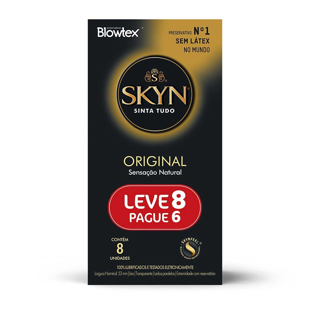 Preservativo Blowtex Skyn Orig L8P6