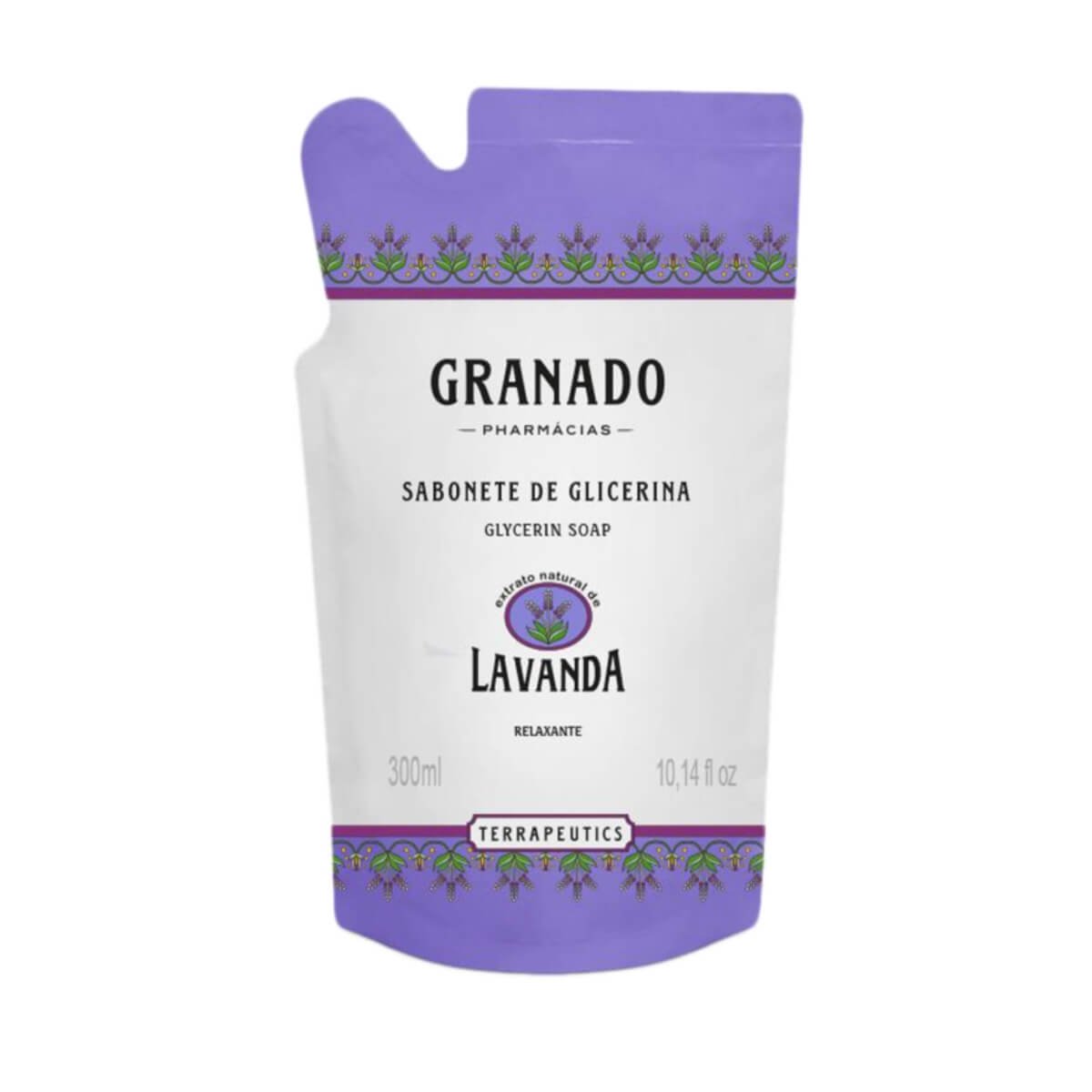 Refil Sabonete Líquido Granado Lavanda 300 ml