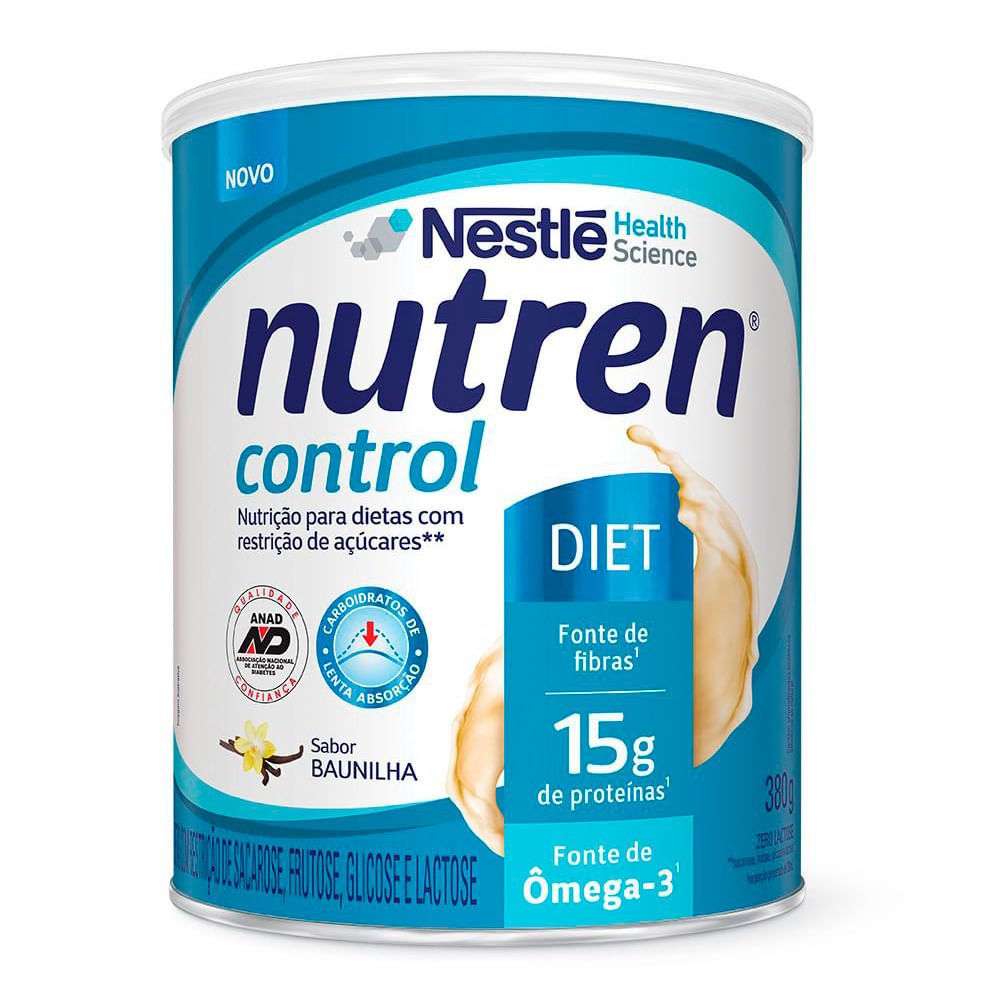 Nutren Control Baunilha com 380g