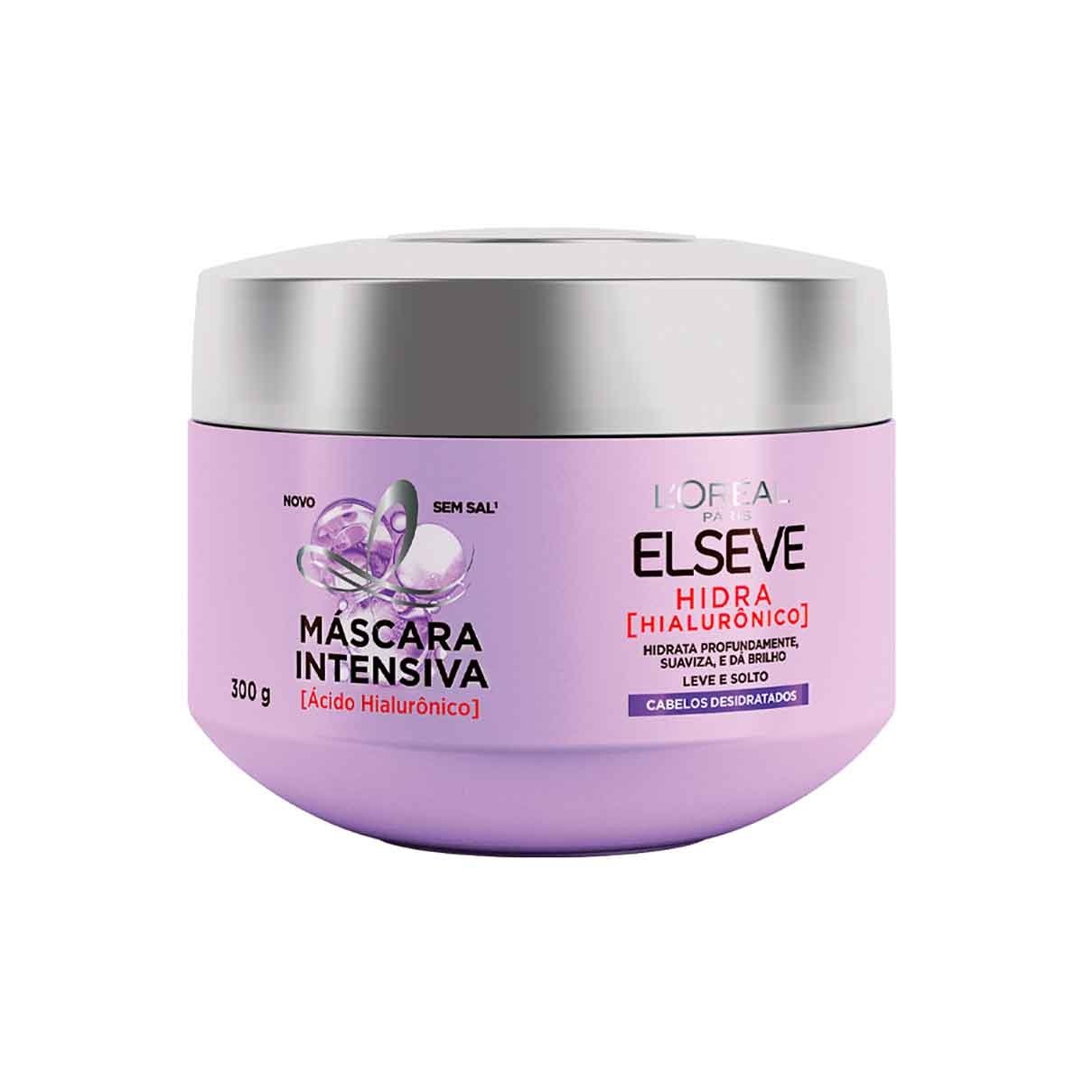 Creme Para Tratamento Hidra Hialuronico Elseve Pote 300G