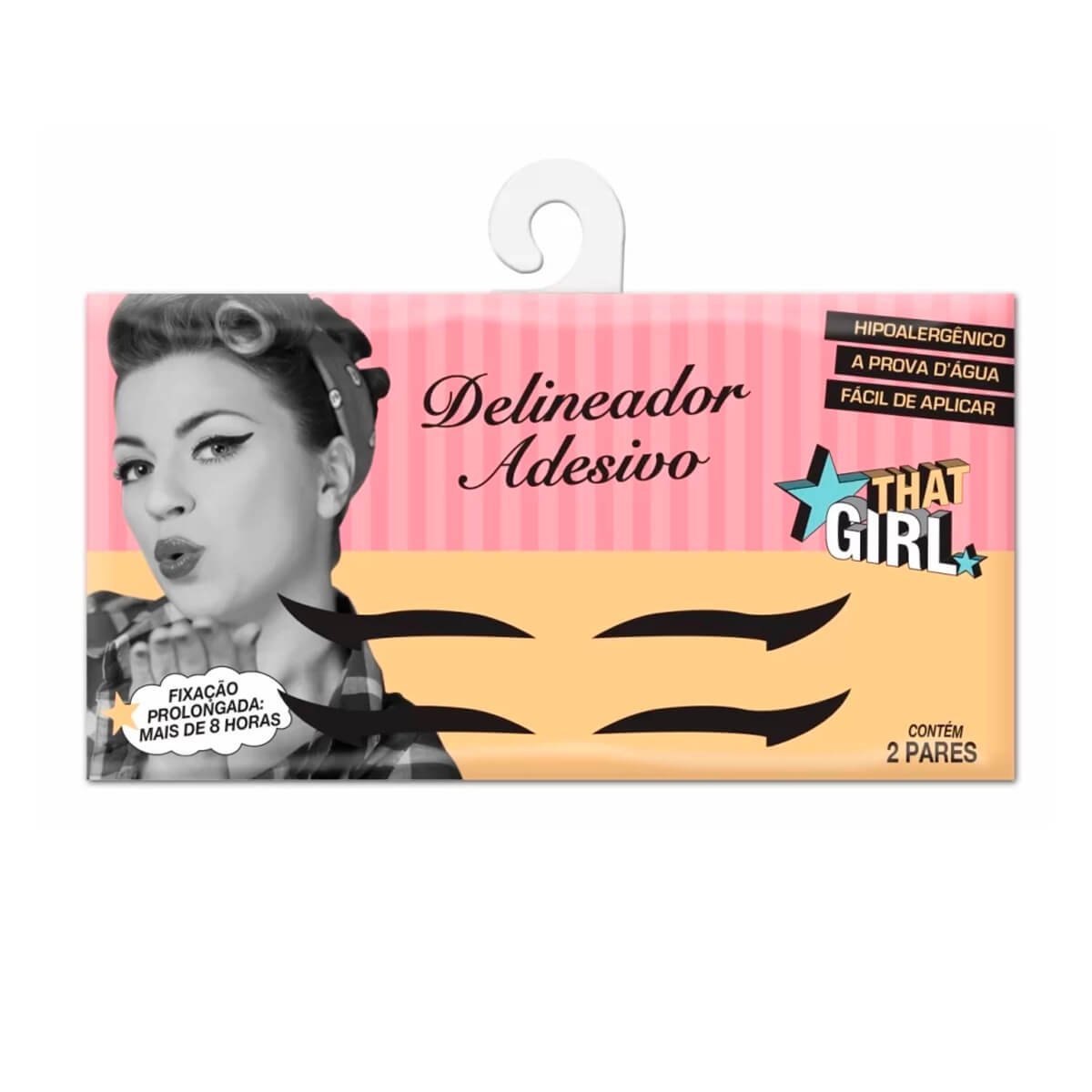 Delineador Adesivo Olho de Gatinho That Girl