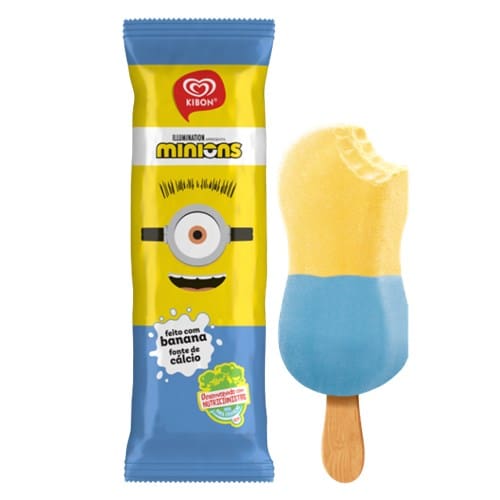 PICOLE KIBON MINIONS 65ML