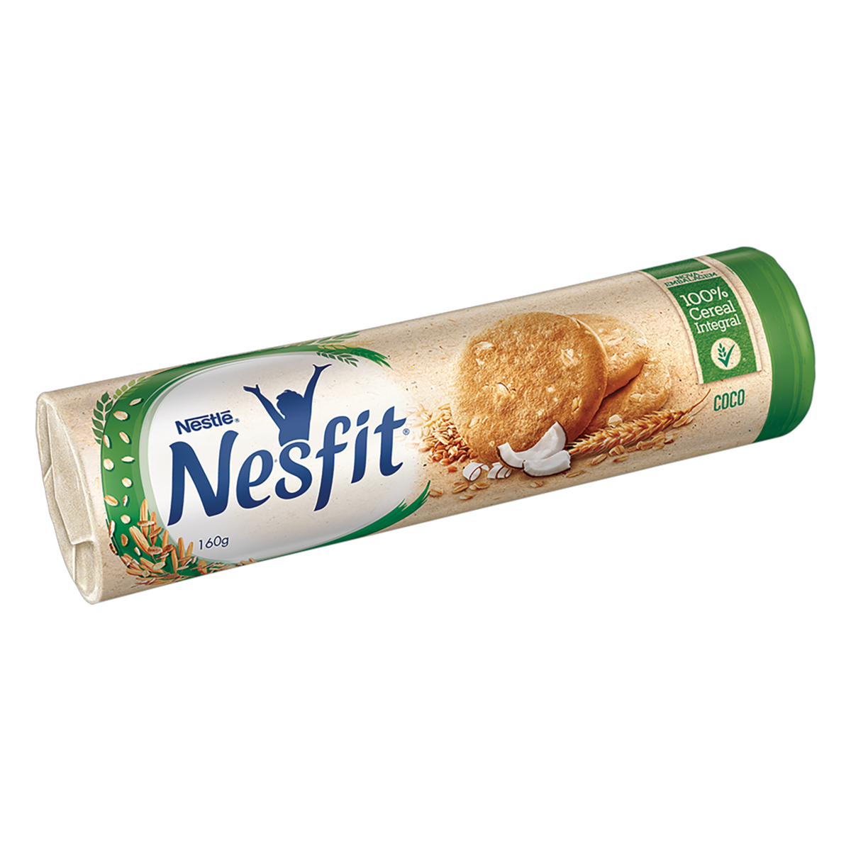 Biscoito Coco Nesfit 160G