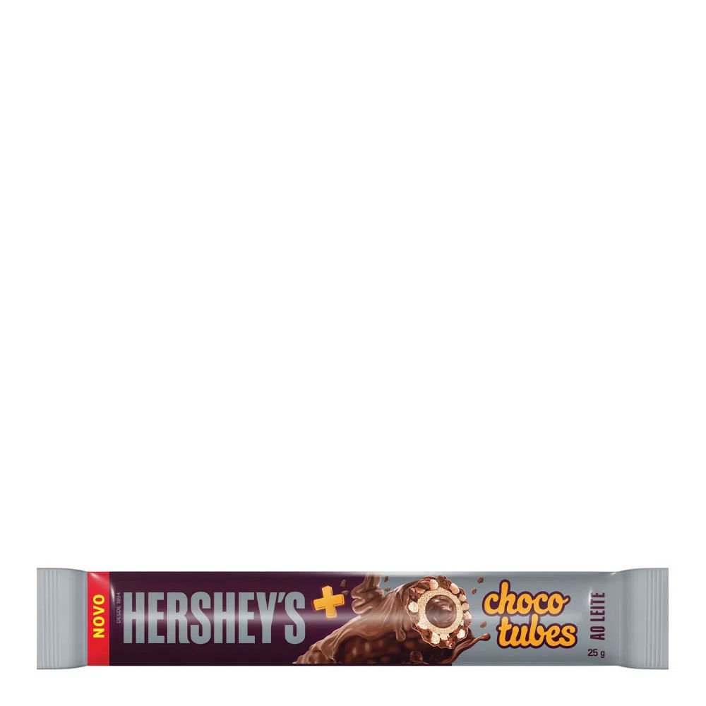 CHOC HERSHEYS CHOCOTUBS AO LEITE 25G
