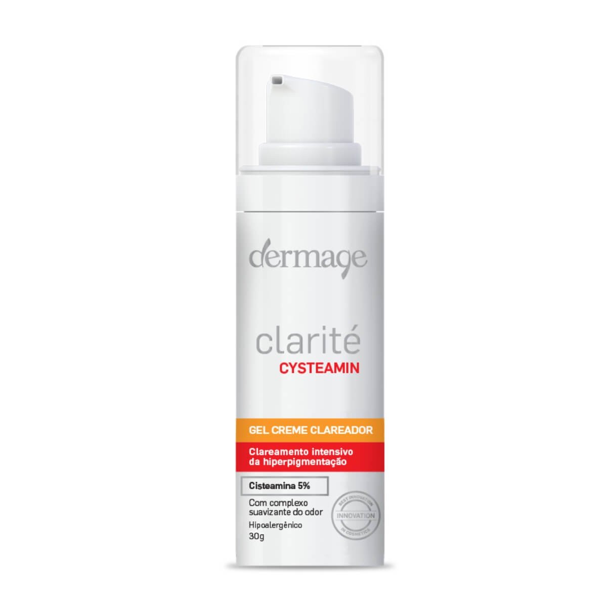 Gel Creme Clareador Dermage Clarité Cysteamin 30G