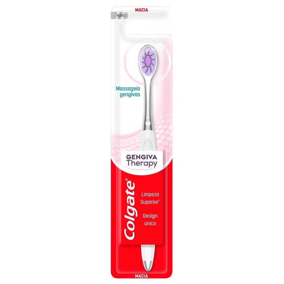 Escova Dental Gengiva Therapy Macia - COLGATE