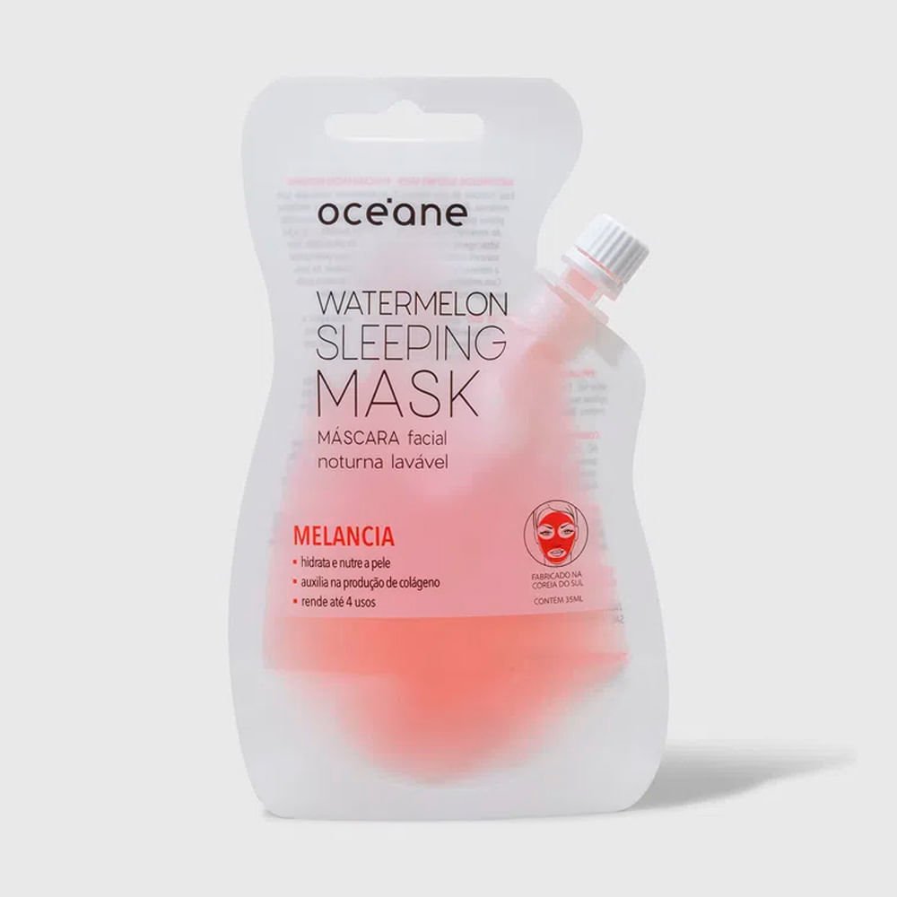 Mascara Facial Not Watermelon Sleeping Mask 35ml