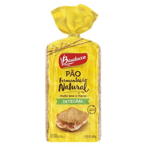 Pao de Forma Integral 390g - BAUDUCCO