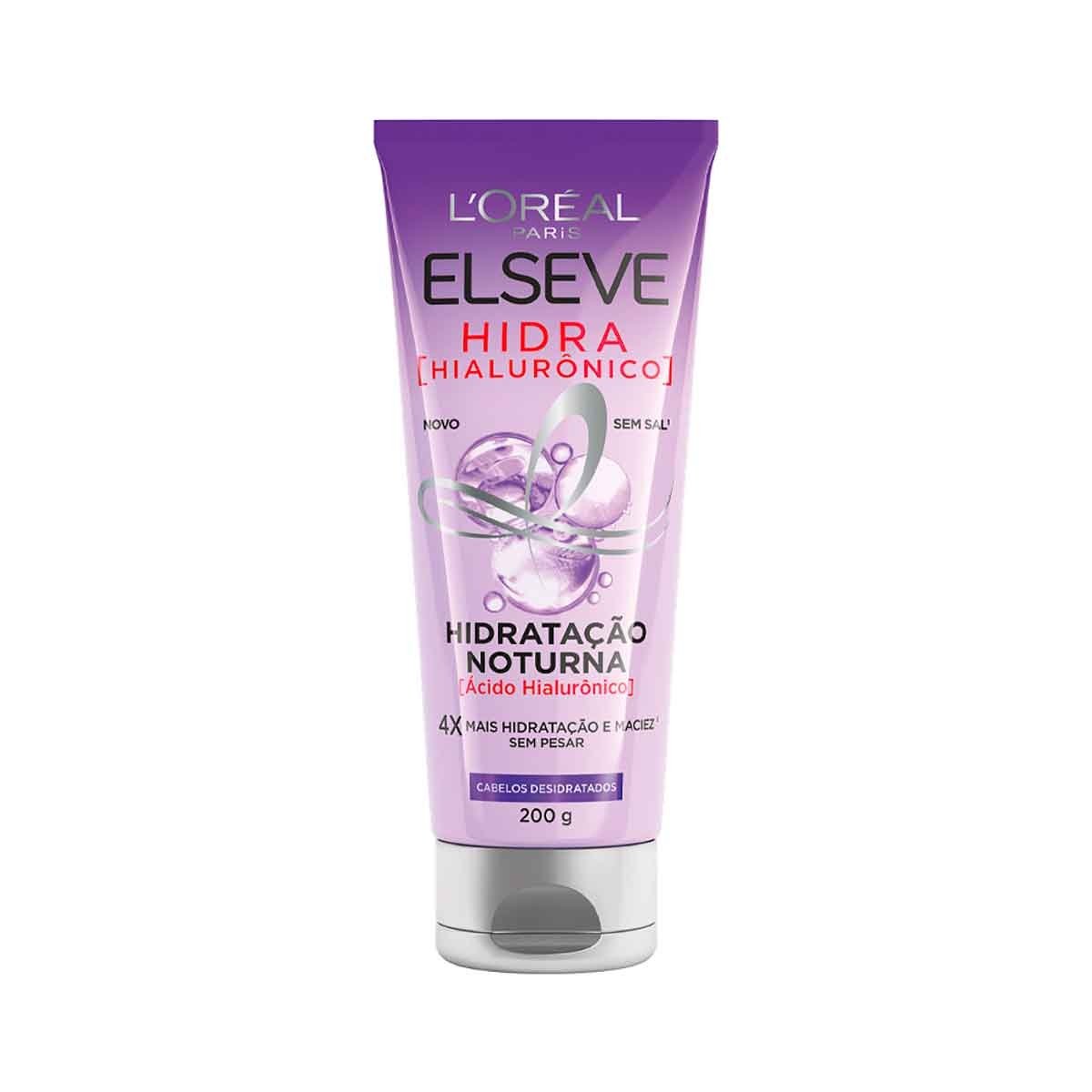 Creme Noturno Tratamento Elseve Hidra Hialurônico 200G