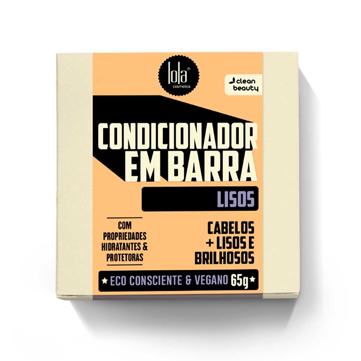 Condicionador Em Barra Cabelos Lisos 65G