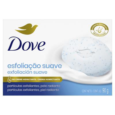 Sabonete Dove Esfoliação Suave 90G