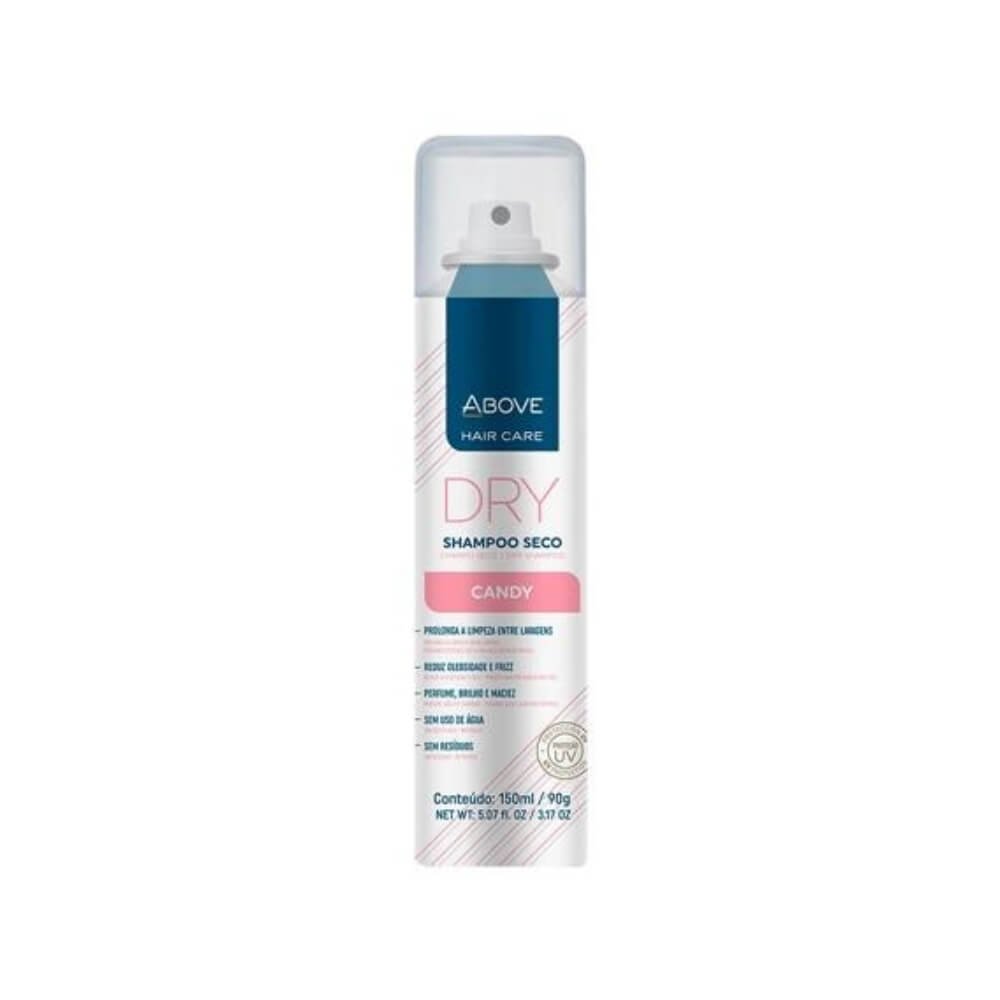 Shampoo a Seco Candy Above Frasco 150ml