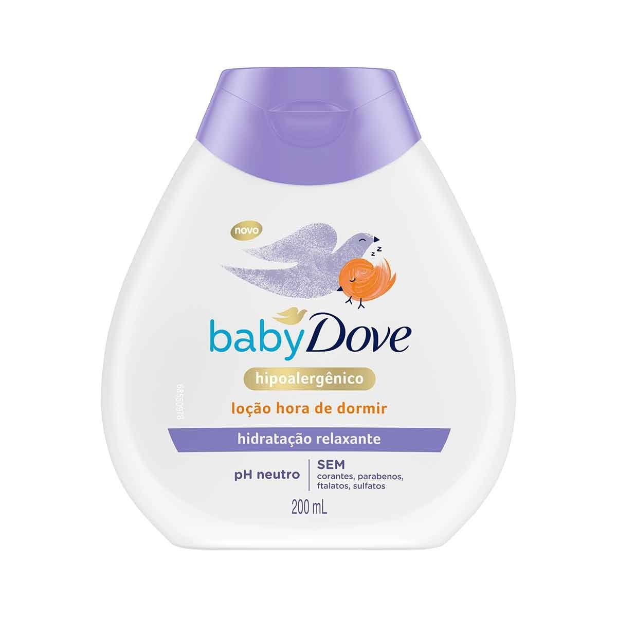 Loção Hidratante Dove Baby Hora De Dormir 200ml
