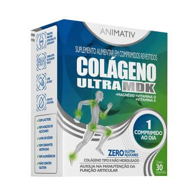 ANIMATIV COLAGENO TIPO II MDK 60CAPSULAS