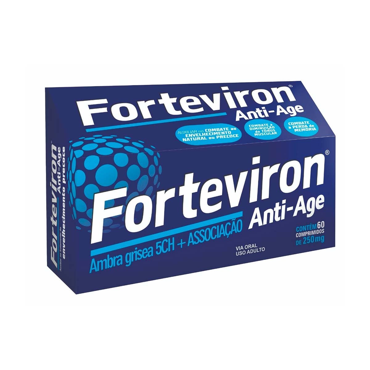 Suplemento Vitamínico Anti-Age Forteviron Com 60 Comprimidos
