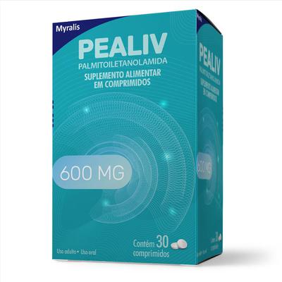 Pealiv 600Mg Myralis 30 Comprimidos
