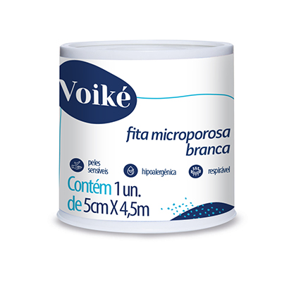 Fita Microporosa 5Cm X4,5M Voiké