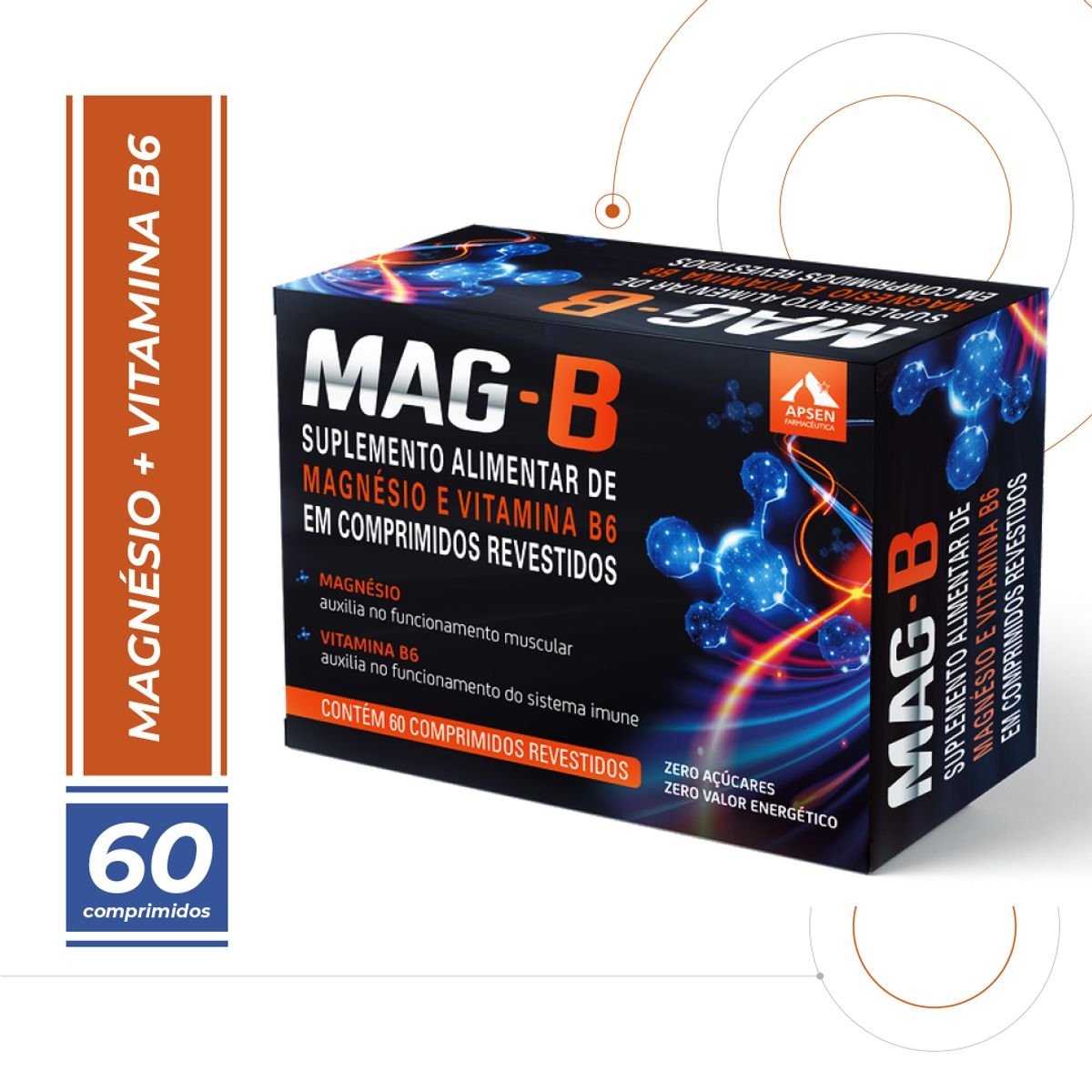 Mag B com 60 Comprimidos