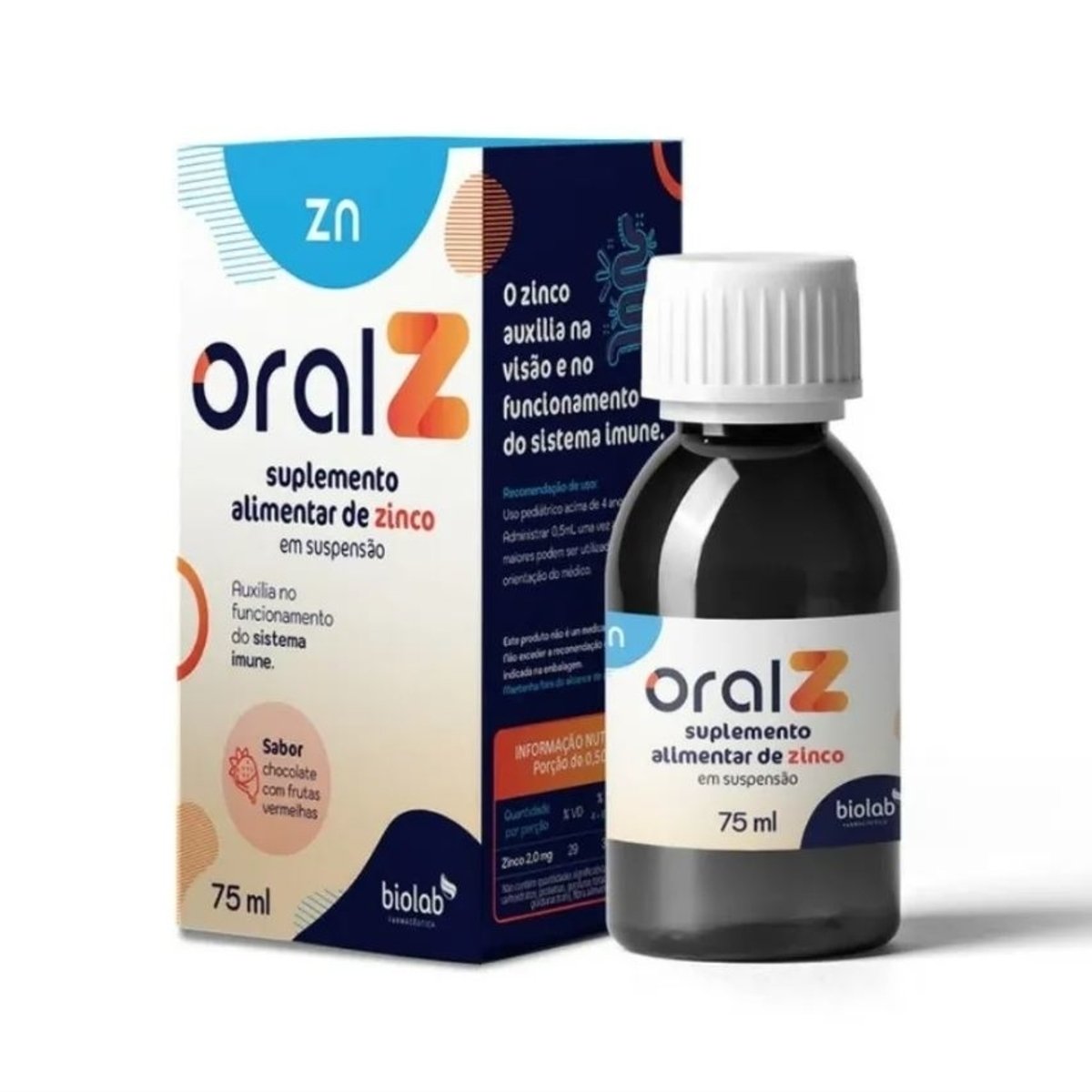 ORAL Z 2MG/0,5ML SUS OR 75ML(AVO)