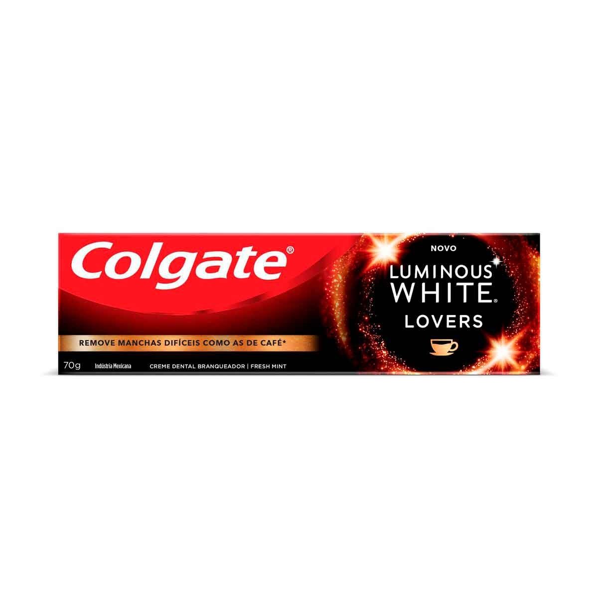 Creme Dental Colg L White Manchas Cafe 70G