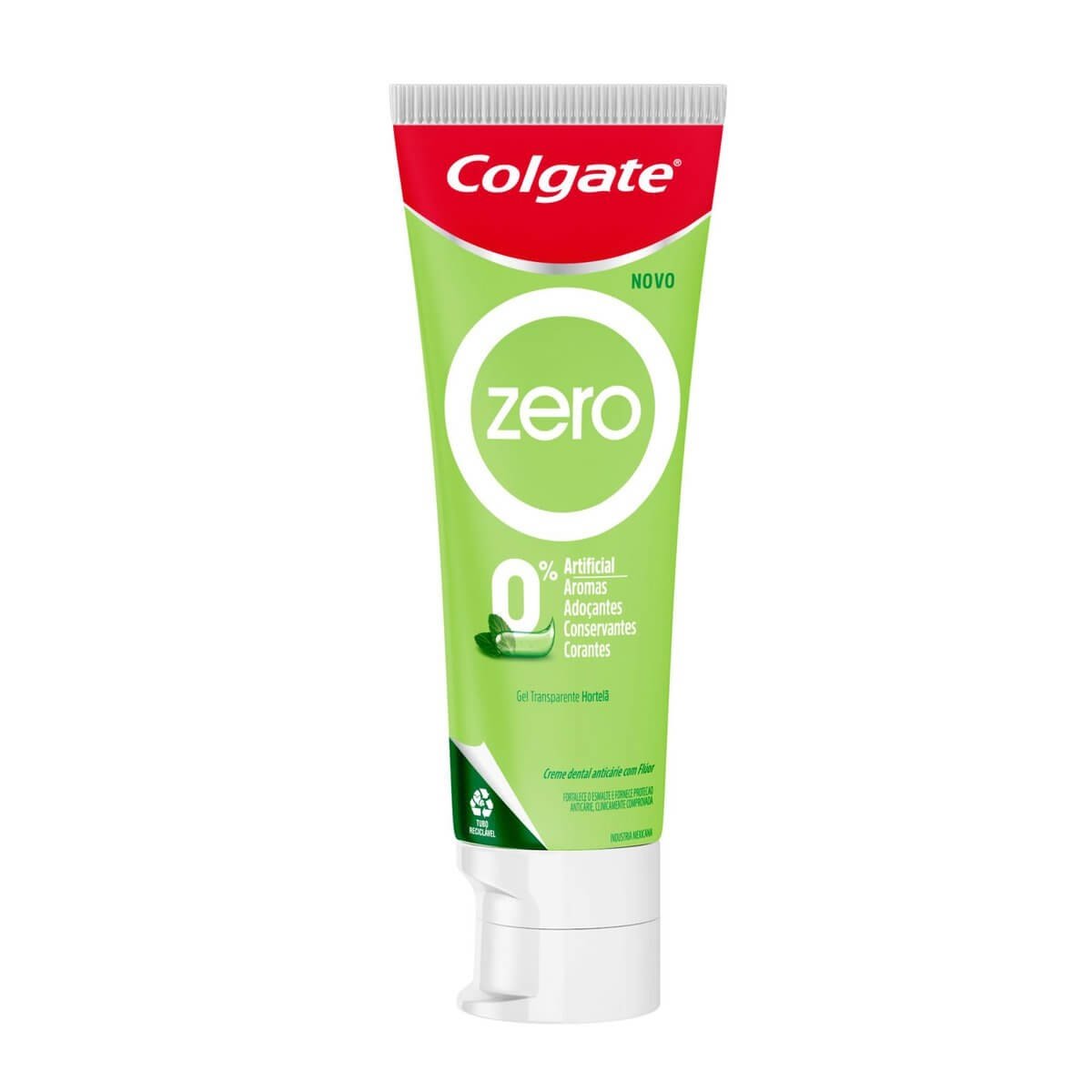 Creme Dental Colgate Zero Hortelã 90G