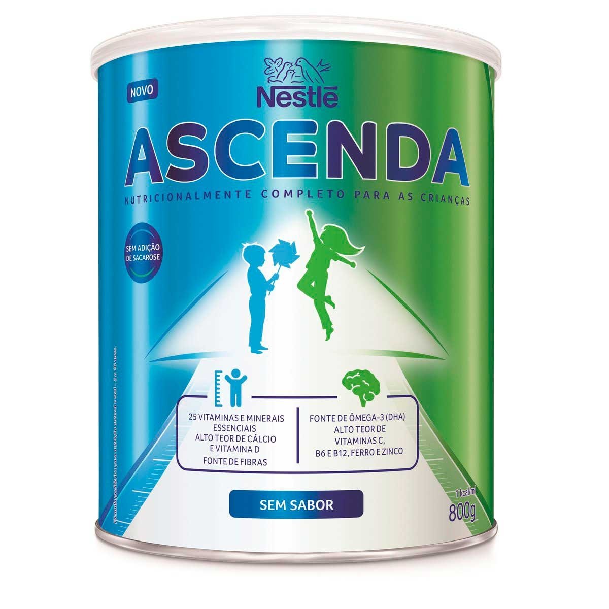 ASCENDA NESTLE SUPLEM S/SABO 800GR
