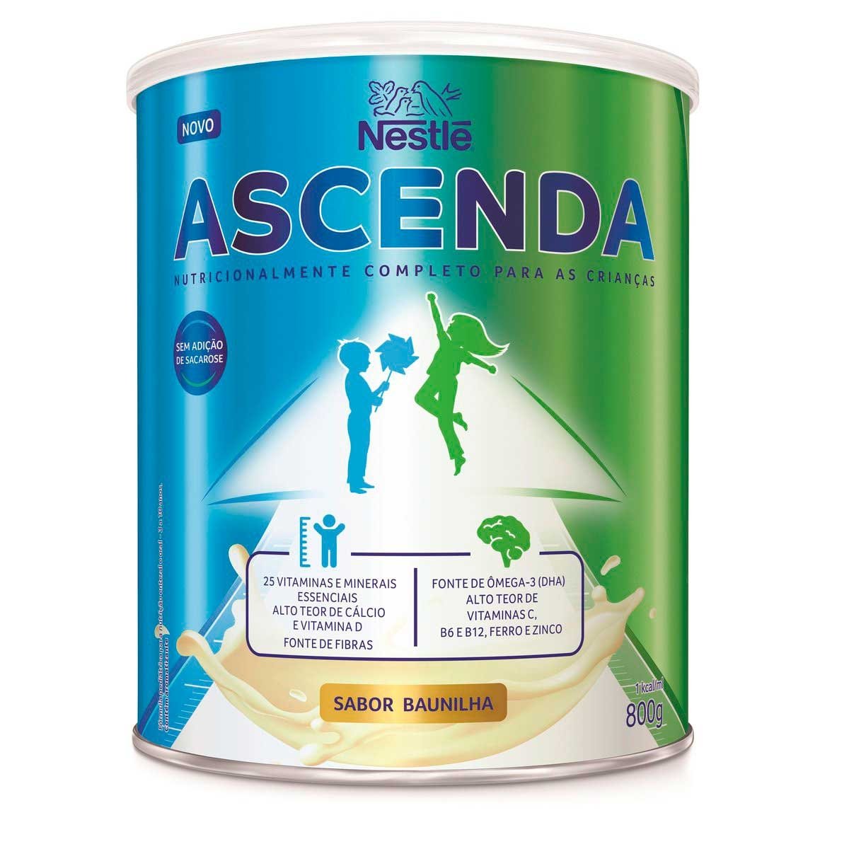 ASCENDA NESTLE SUPLEMEN BAUN 800GR