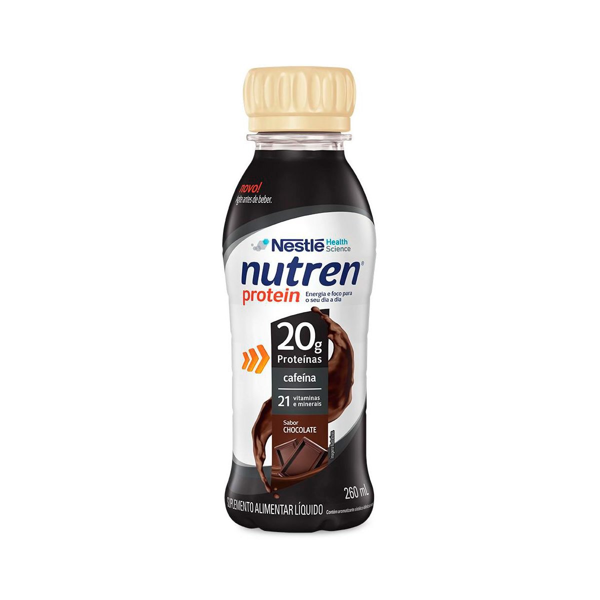 Nutren Protein Chocolate 260ml - NESTLE